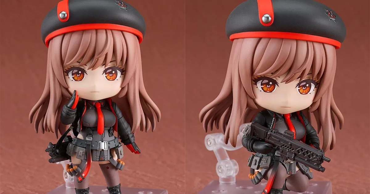 Good Smile เปิดตัวด๋อย Rapi จาก Goddess of Victory: Nikke!