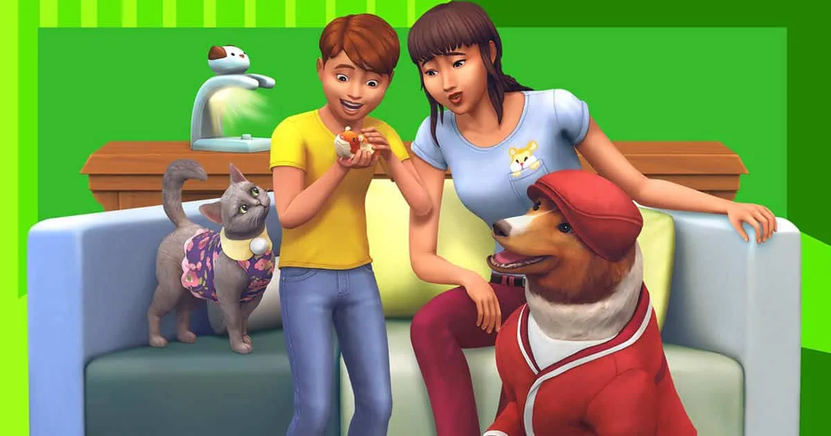 EA แจกเกม The Sims 4 My First Pet Stuff เนื้อเรื่องเสริมสัตว์เลี้ยงแสนรักบน PC ให้ไปเล่นกันฟรี ๆ