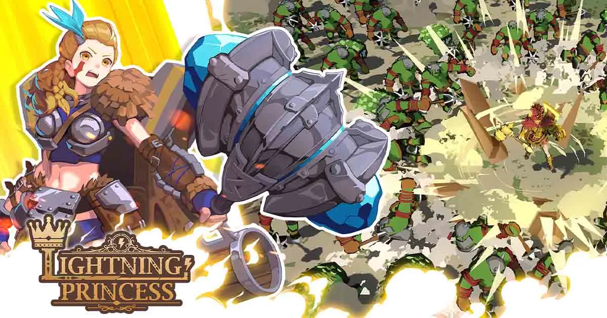 Lightning Princess เกม Idle RPG มุ่งหน้าสู่บัลลังก์ที่ว่างเปล่าบนสโตร์ไทยได้แล้ว!?