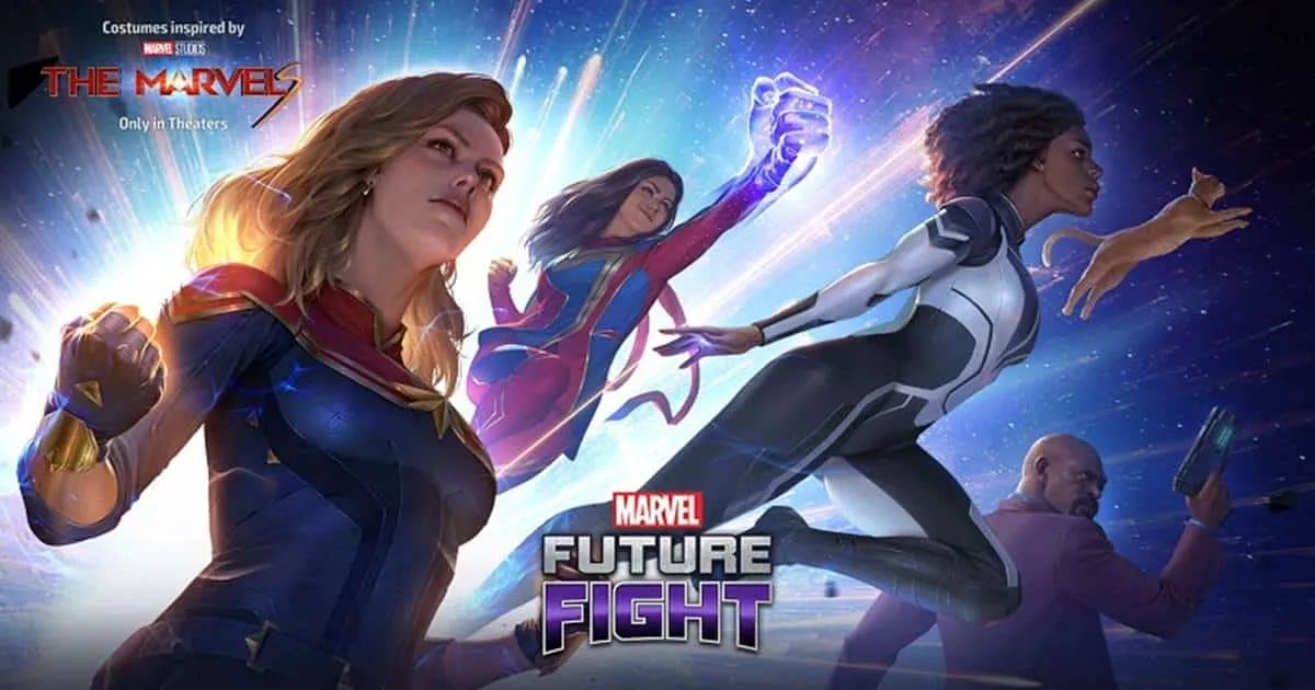 MARVEL Future Fight ปล่อยอัปเดตใหม่ล่าสุด ต้อนรับภาพยนตร์ฮีโร่พลังหญิงแกร่ง ‘เดอะ มาร์เวลส์’