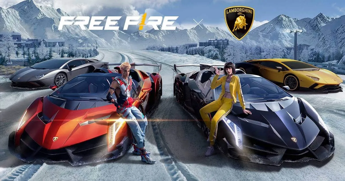 เตรียมพบซูเปอร์คาร์ Lamborghini ในเกม Free Fire เร็ว ๆ นี้