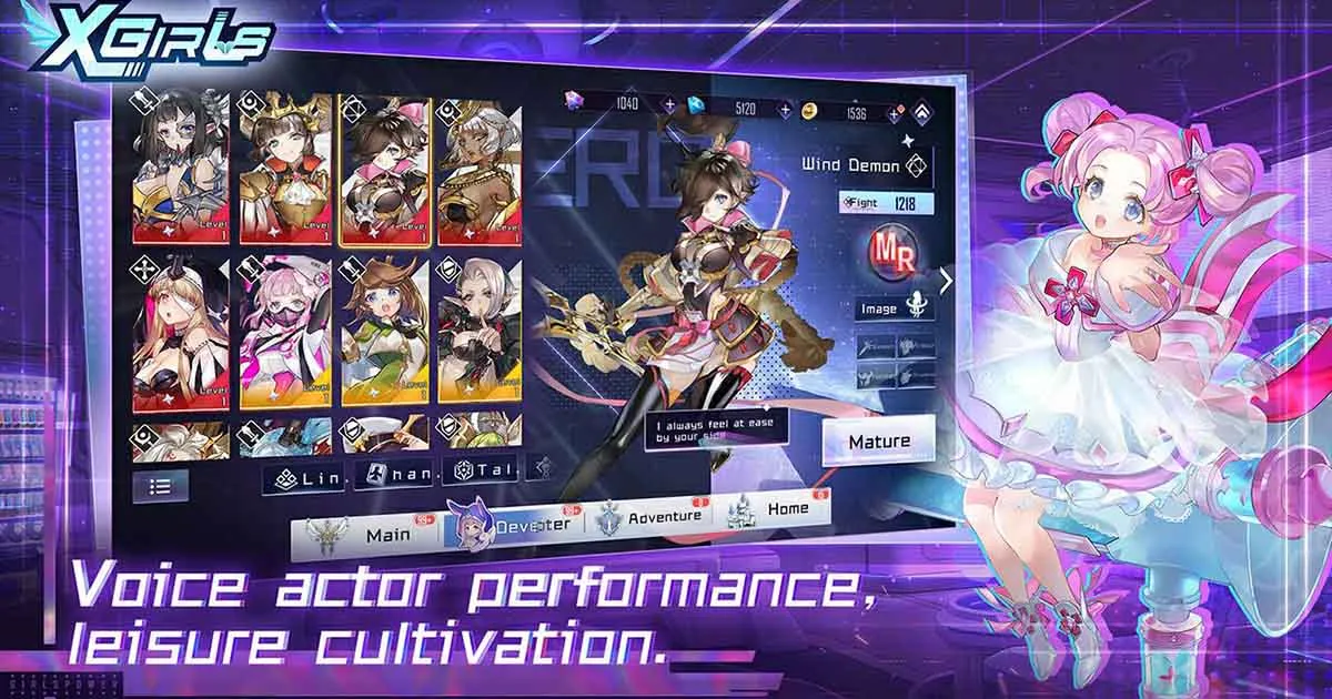 X-Girls เกมมือถือ RPG จัดทีมไวฟุสุดแกร่งท้าทาย Tower of Babel ได้บน Android สโตร์ไทย