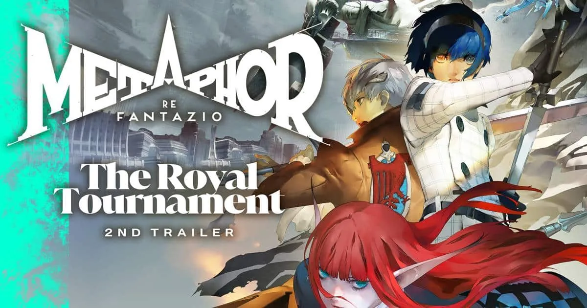 Metaphor：ReFantazio เกม RPG ไตเติลใหม่จาก ATLUS กำหนดวางจำหน่ายในฤดูใบไม้ร่วงปี 2024!