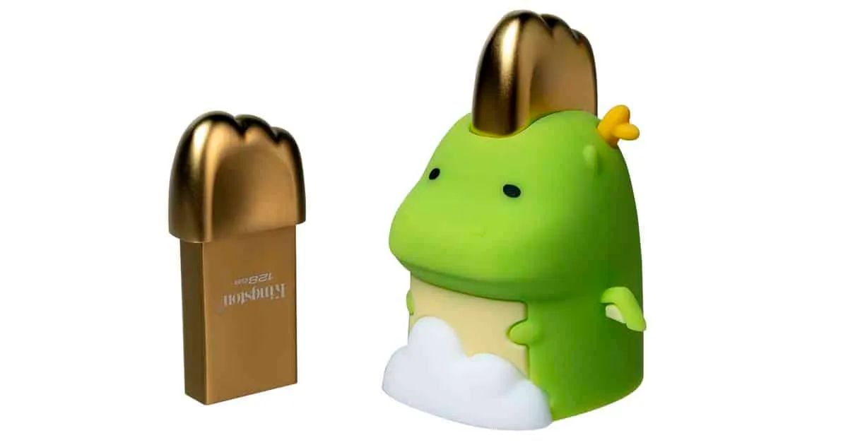 Kingston Technology เปิดตัว Mini Dragon แฟลชไดร์ฟ USB รุ่นลิมิเต็ด ประจำปี 2567