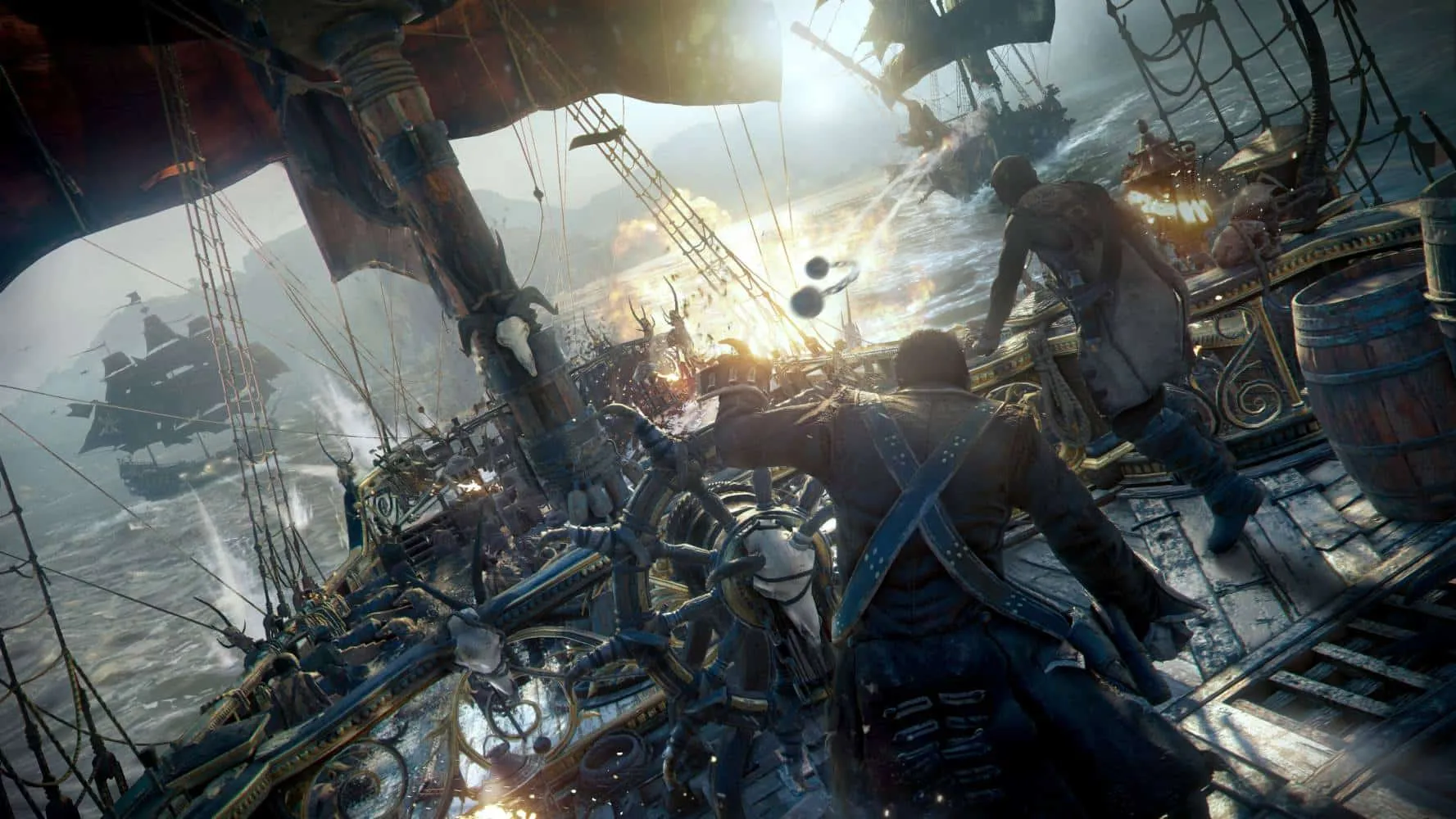 Skull and Bones เกม Action Adventure ที่จะพาคุณออกเรือเข้าสู่โลกสุดอันตรายและสร้างเส้นทางสู่การเป็นราชาโจรสลัด!
