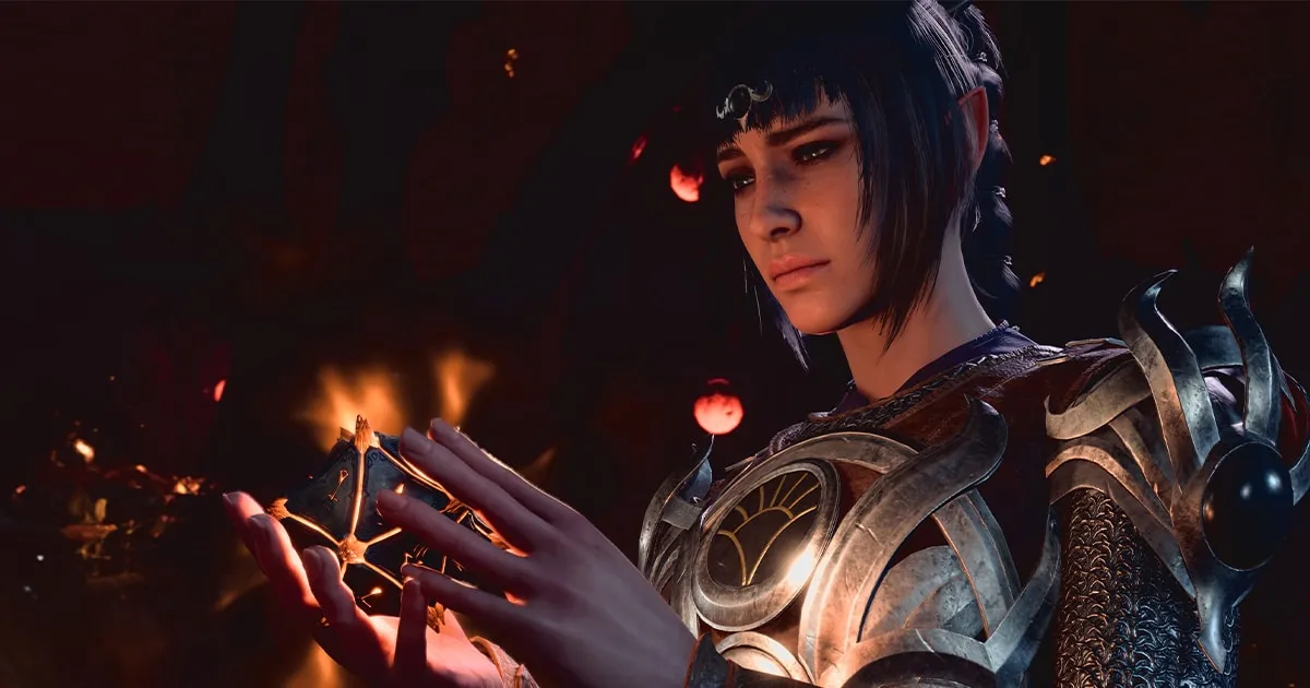 Shadowheart เป็นตัวละครที่ผู้เล่นเลือกจีบมากที่สุดใน Baldur’s Gate 3