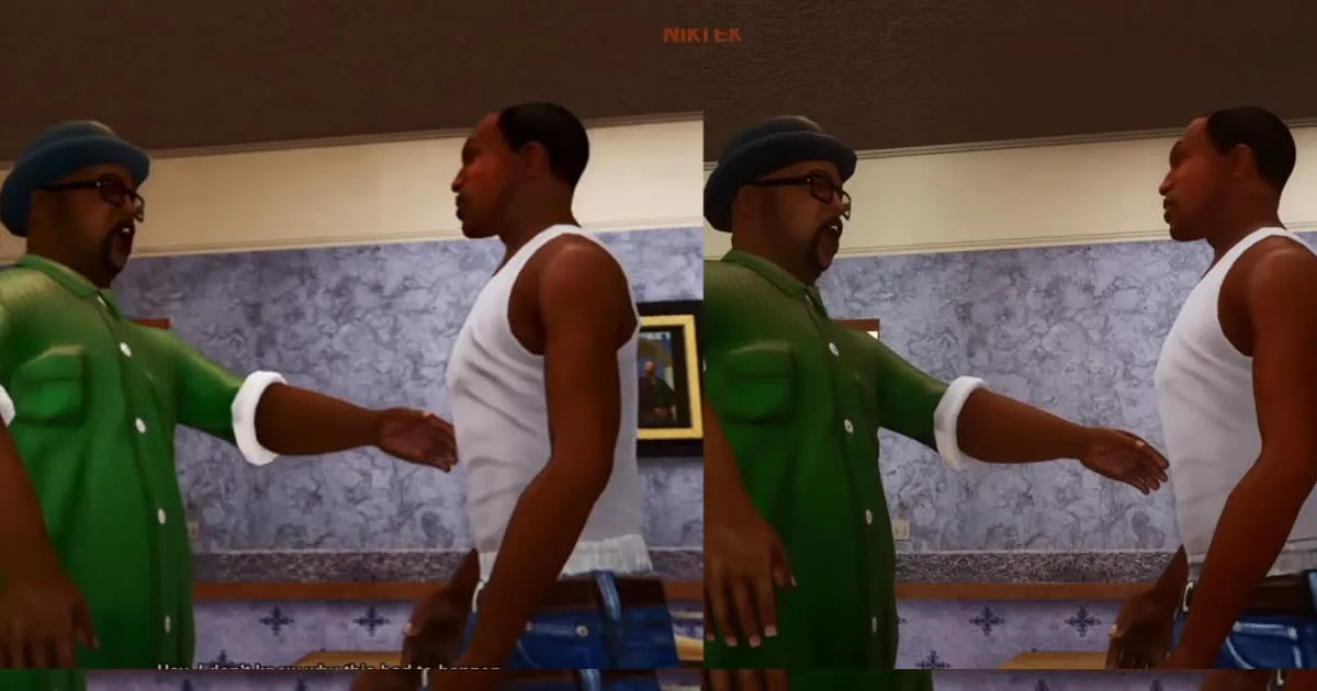 พาชมวิดีโอเปรียบเทียบเกม Grand Theft Auto: The Trilogy – The Definitive Edition เวอร์ชั่นมือถือกับ PC และคอนโซล
