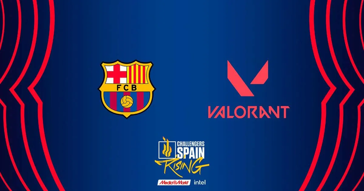 FC Barcelona เตรียมทำทีม Valorant ลุยศึกในปี 2024