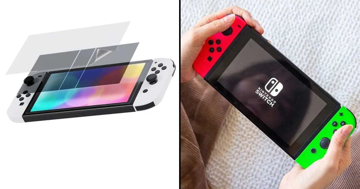 ญี่ปุ่นออกฟิล์มกันรอย Switch โฉมใหม่เพื่อผู้เล่นที่ไม่มั่นใจในใบหน้าตนเอง