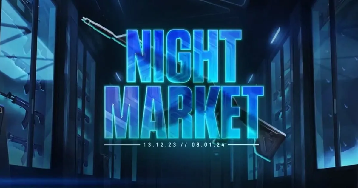 Valorant อัปเดต Night Market กลับมาให้ชาววาโลได้ใช้ดวงแล้ว!