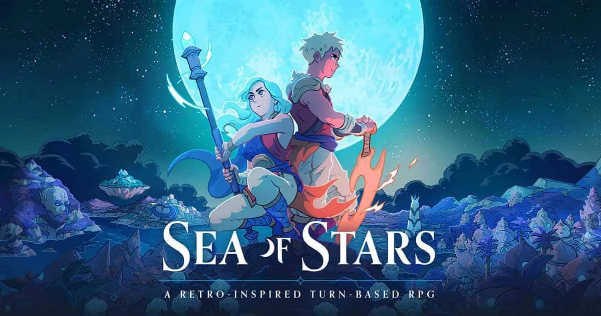 Sea of Stars เกมแนว Turn-based RPG มีผู้เล่นมากกว่า 4 ล้านคนแล้ว!