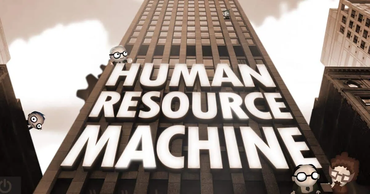 แจกฟรี! Human Resource Machine เกมแนวแก้ปริศนาบน Epic Games Store