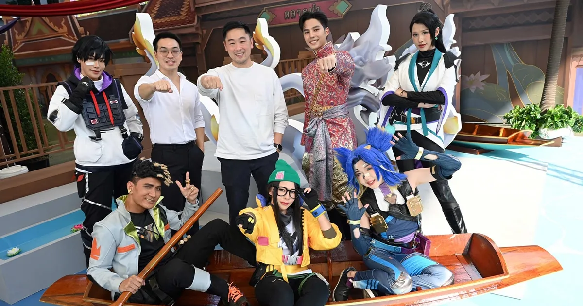 Riot Games จัดงานเปิดตัว Drift: ลอยธารา แผนที่ใหม่ใน VALORANT!
