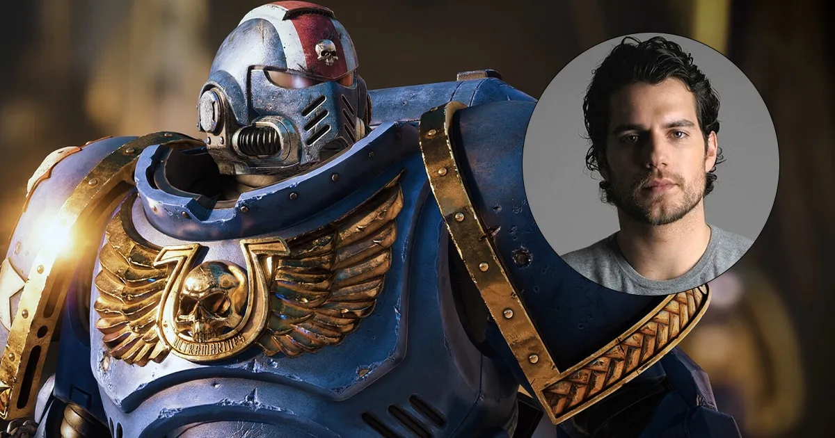 ภาพยนตร์ Warhammer 40K ที่มี Henry Cavill เป็นโปรดิวเซอร์เตรียมเดินหน้าเต็มกำลัง