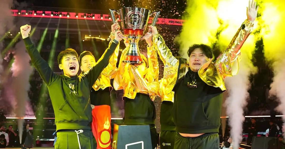 IHC ESPORTS คว้าแชมป์โลก ในรายการ PMGC2023!