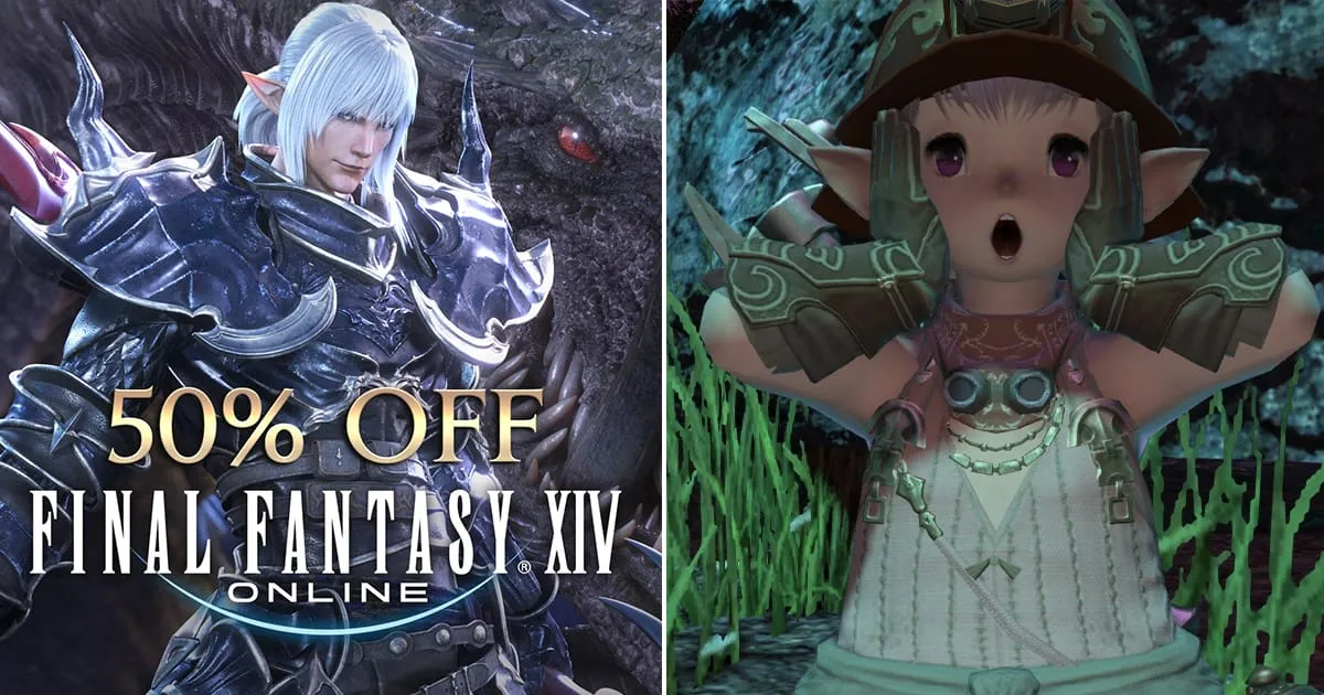 Final Fantasy 14 ประกาศลดราคา 50% ทุกแพลตฟอร์มรับงาน FanFest