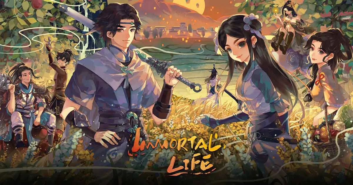 Immortal Life เกมปลูกผักฉบับจอมยุทธ์ วางจำหน่ายบน Steam แล้ว