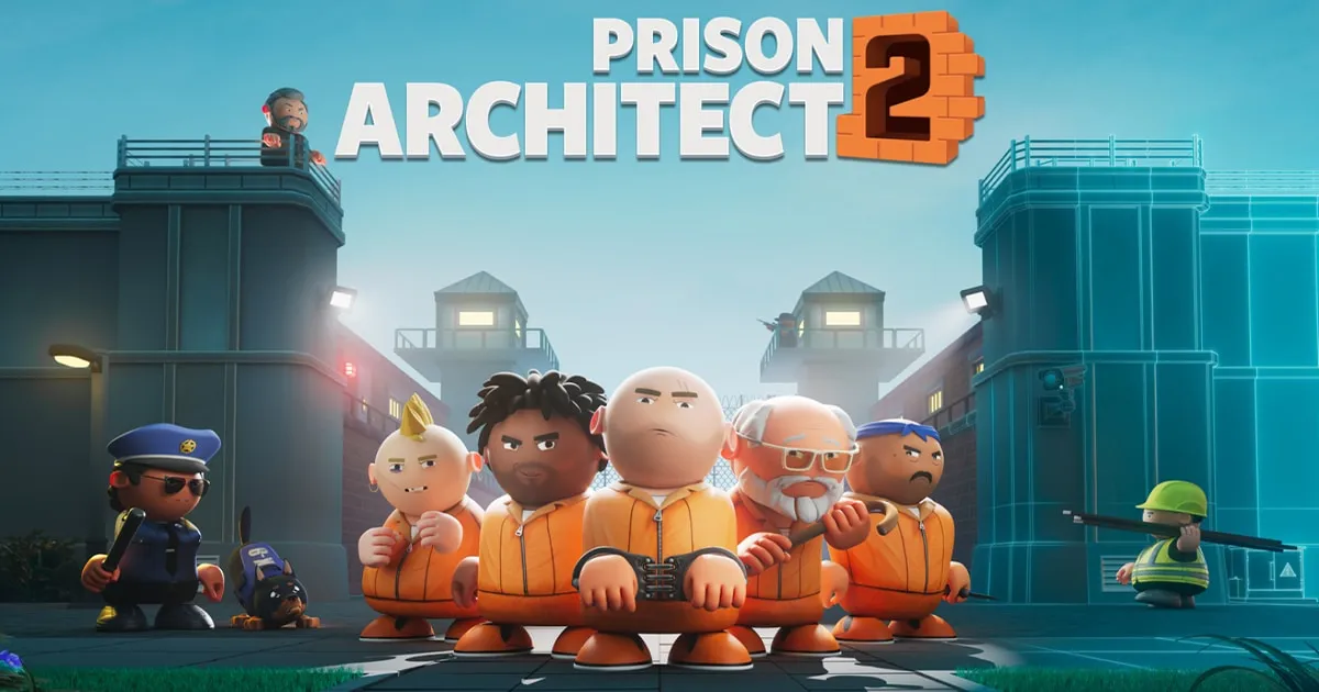 เปิดตัว Prison Architect 2 ภาคต่อของเกมบริหารคนคุกและเรือนจำสุดเจ๋ง!
