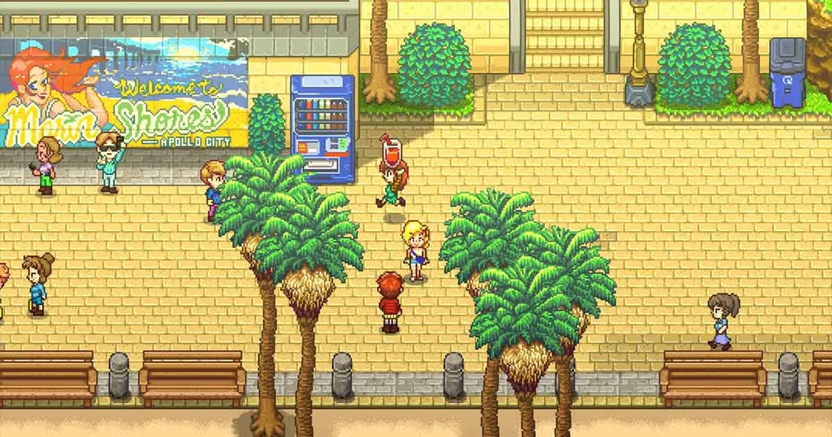 Sunkissed City เกม Simulation ชีวิตเมือง จากอดีตผู้พัฒนา Stardew Valley