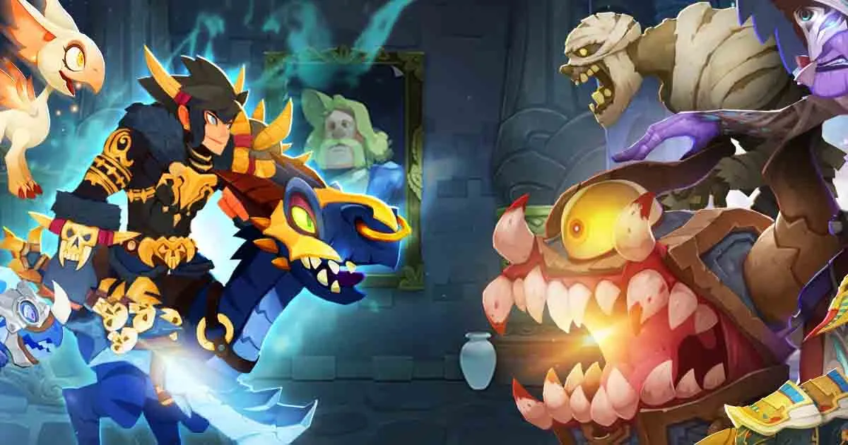Dragon Rider เกม idle RPG การผจญภัยของนักรบมังกร เปิดให้เล่นบนมือถือสโตร์ไทยแล้ว