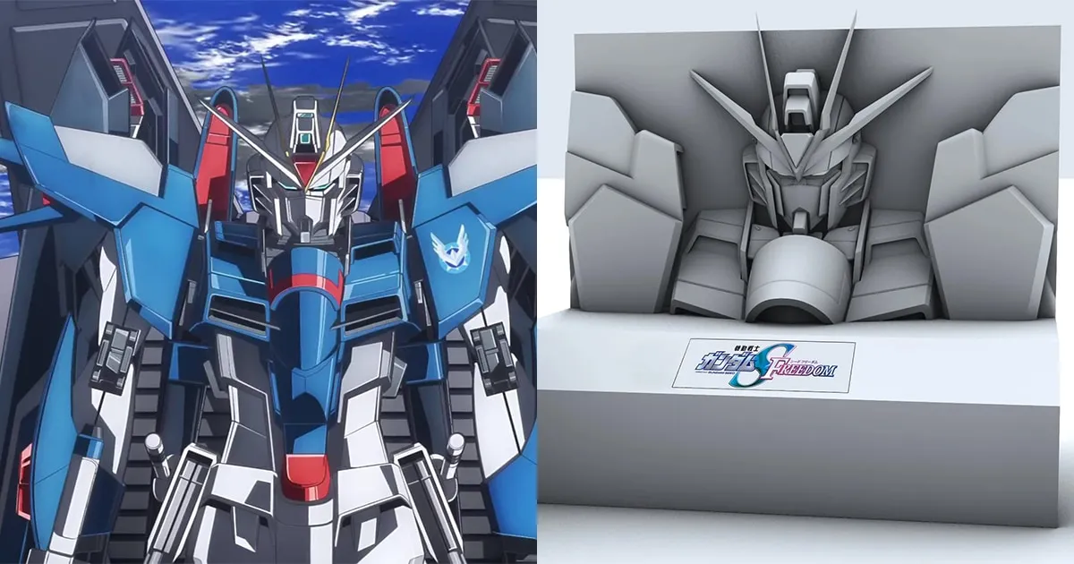 รูปปั้นน้ำแข็ง Rising Freedom Gundam จะโชว์ในงาน Sapporo Snow Festival