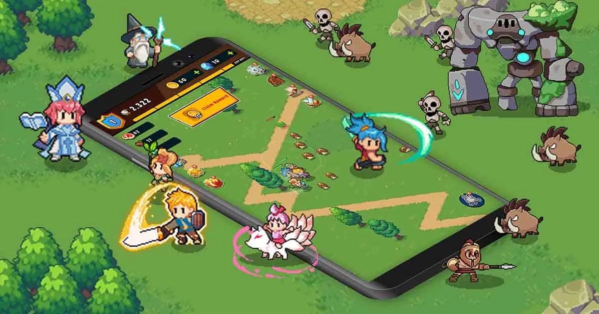 Guardian War เกม Adventure สไตล์ Pixel ร่วมออกการเดินทางไปช่วยเจ้าหญิงได้บนมือถือครบทั้งสองระบบแล้ว