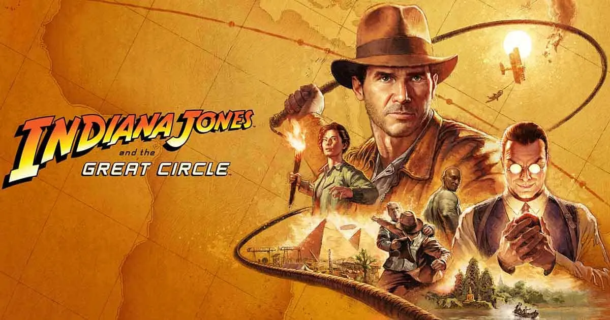 Indiana Jones and the Great Circle เผยเกมเพลย์แรก พร้อมกำหนดวางจำหน่าย