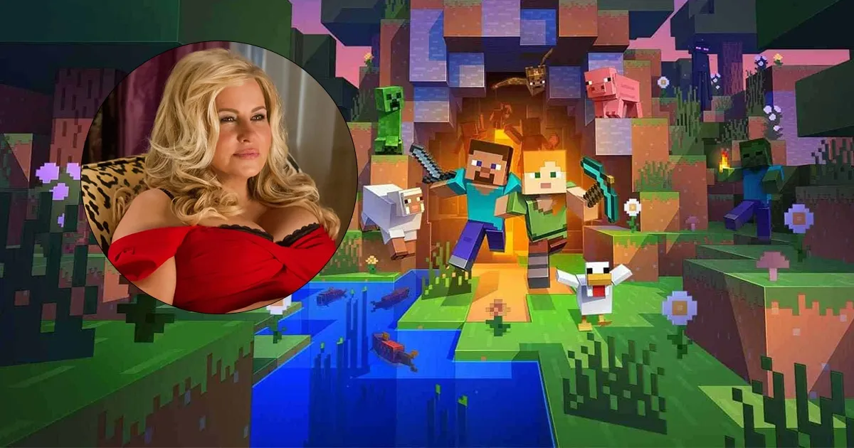 Jennifer Coolidge หรือคุณแม่สตีฟเลอร์ร่วมแสดงในภาพยนตร์ Minecraft