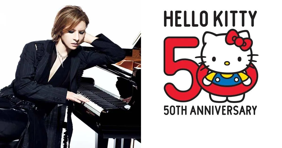 ป๋าโยชิกิแห่ง X Japan จะรับหน้าที่แต่งเพลงธีมครบรอบ 50 ปีของ Hello Kitty