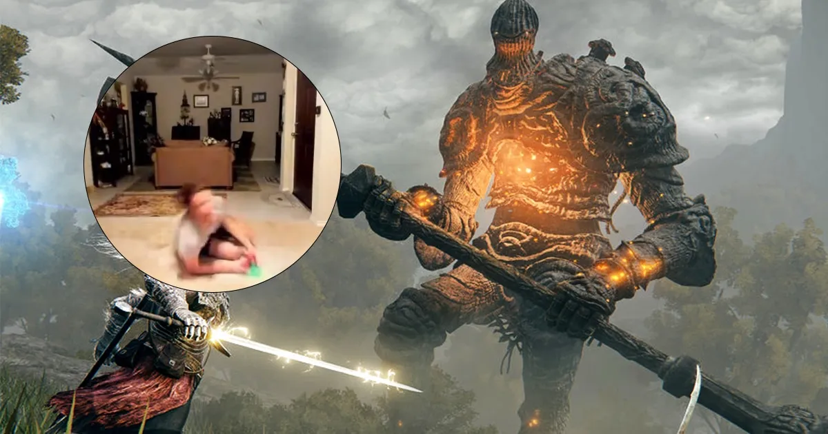 ทุ่มเท! ผู้เล่น Elden Ring ขอกลิ้งม้วนในชีวิตจริงทุกครั้งที่กลิ้งหลบในเกม!