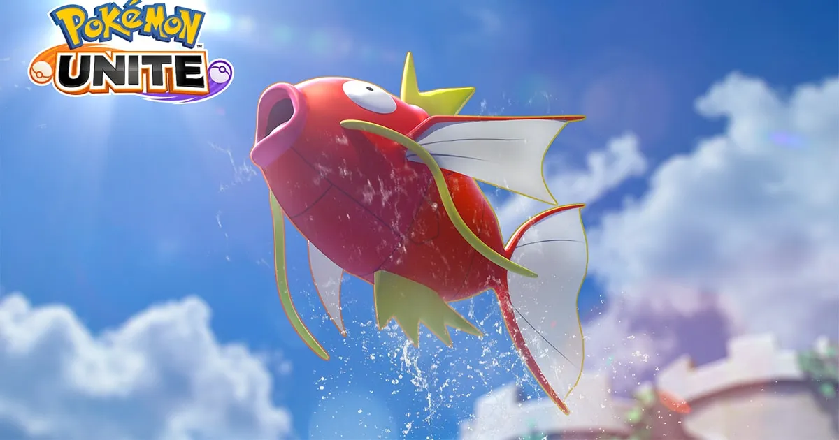 โค่ยคิง และ เกียราดอส เตรียมร่วมศึก Pokemon Unite มกราคมนี้!