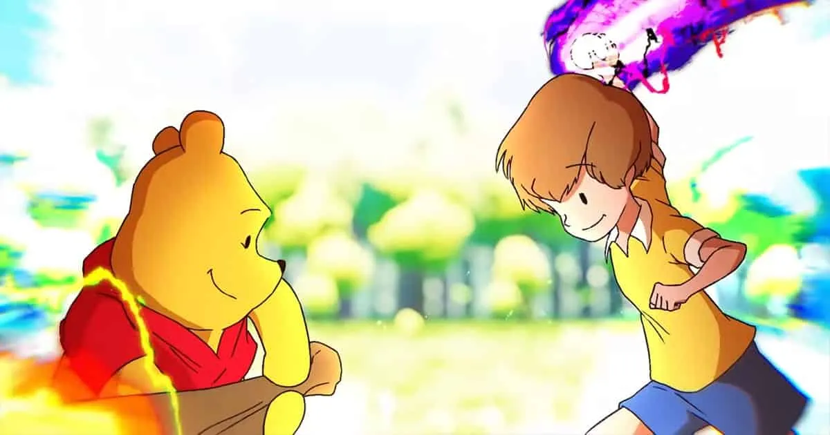 ชาวญี่ปุ่นทำคลิปอนิเมชั่นสุดเท่เพื่อรำลึกเกม Flash ล้อ Winnie the Pooh