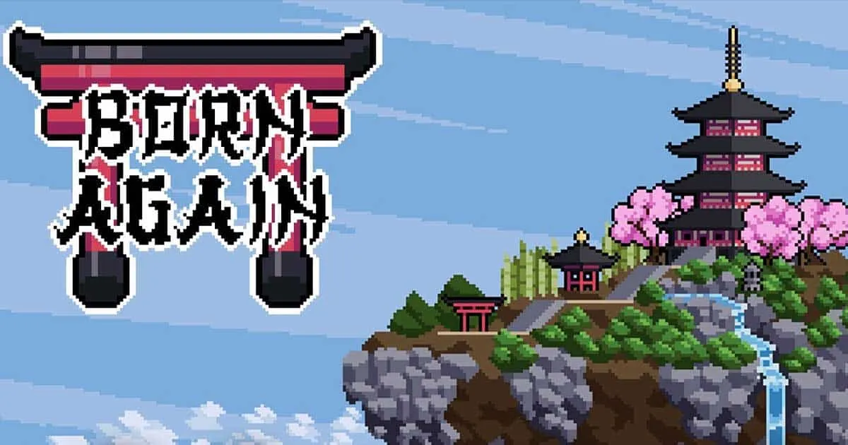 Born Again เกมฟรี แนว MMORPG Permadeath สไตล์ Pixel ที่ทุกชีวิตเต็มไปด้วยความท้าทาย