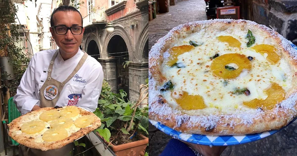 ชาวอิตาลีเดือดจัด หลังร้านพิซซ่าชื่อดังออกเมนู "พิซซ่าหน้าสับปะรด"