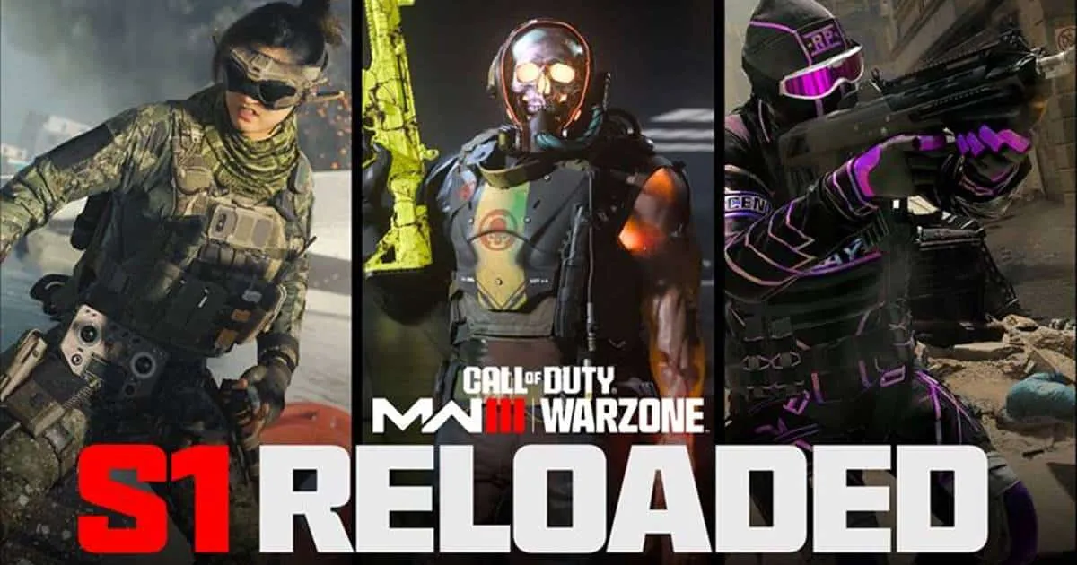ดรอปเนื้อหา CALL OF DUTY: MODERN WARFARE III และ CALL OF DUTY: WARZONE ซีซัน 1 รีโหลด: สิ่งที่คุณต้องรู้