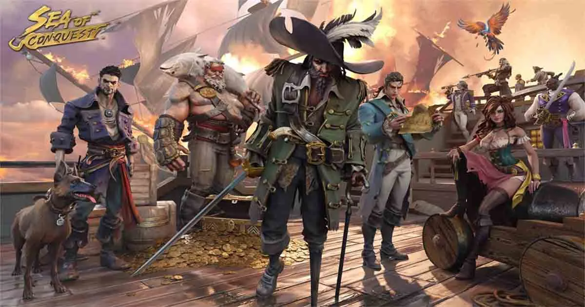 Sea of Conquest: Pirate War เปิดให้ท่องทะเลบนมือถือสโตร์ไทยทั้งสองระบบแล้ว!