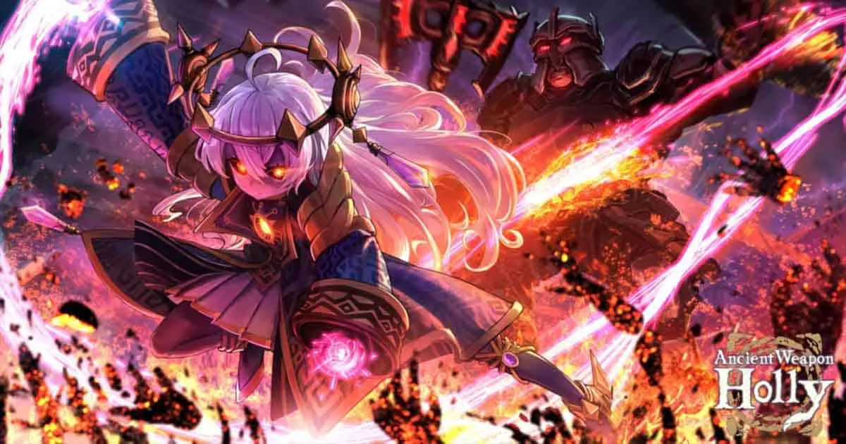 Ancient Weapon Holly เพลิดเพลินไปกับการฝังมนุษย์ทั้งเป็นในกับดัก 8 มีนาคมนี้