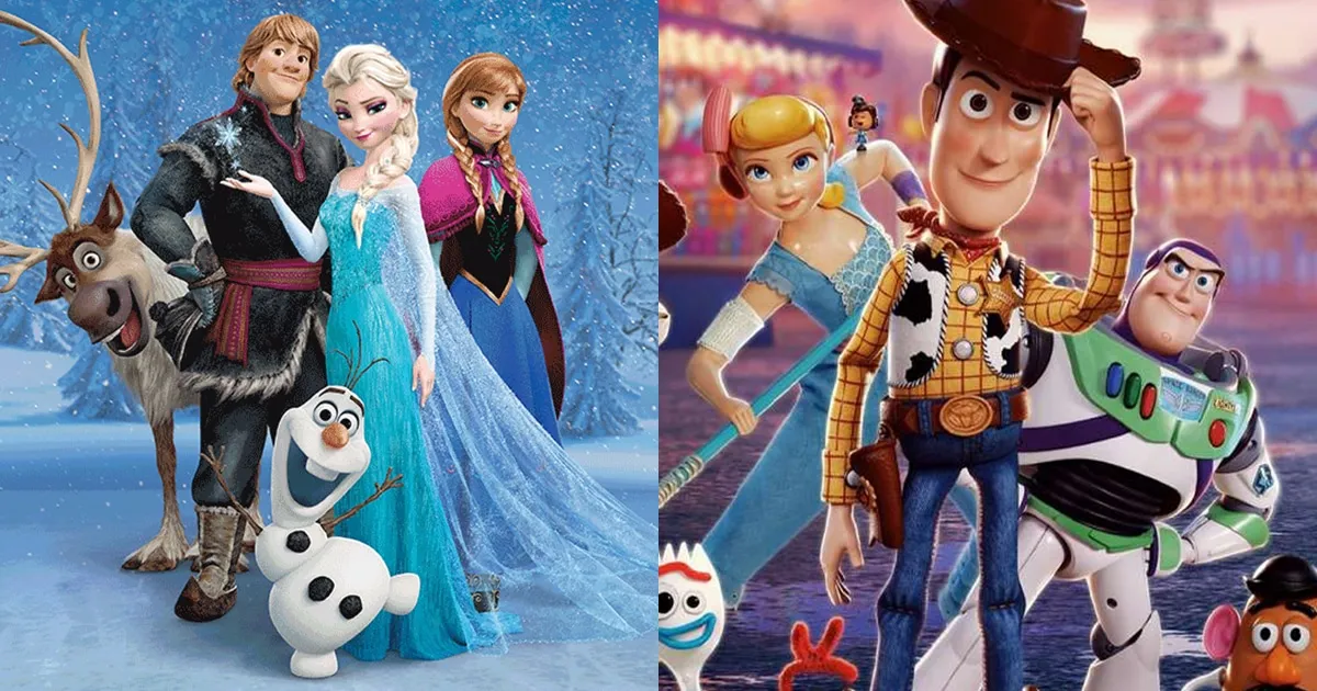 Disney ประกาศฉาย Frozen 3 และ Toy Story 5 ภายในปี 2026