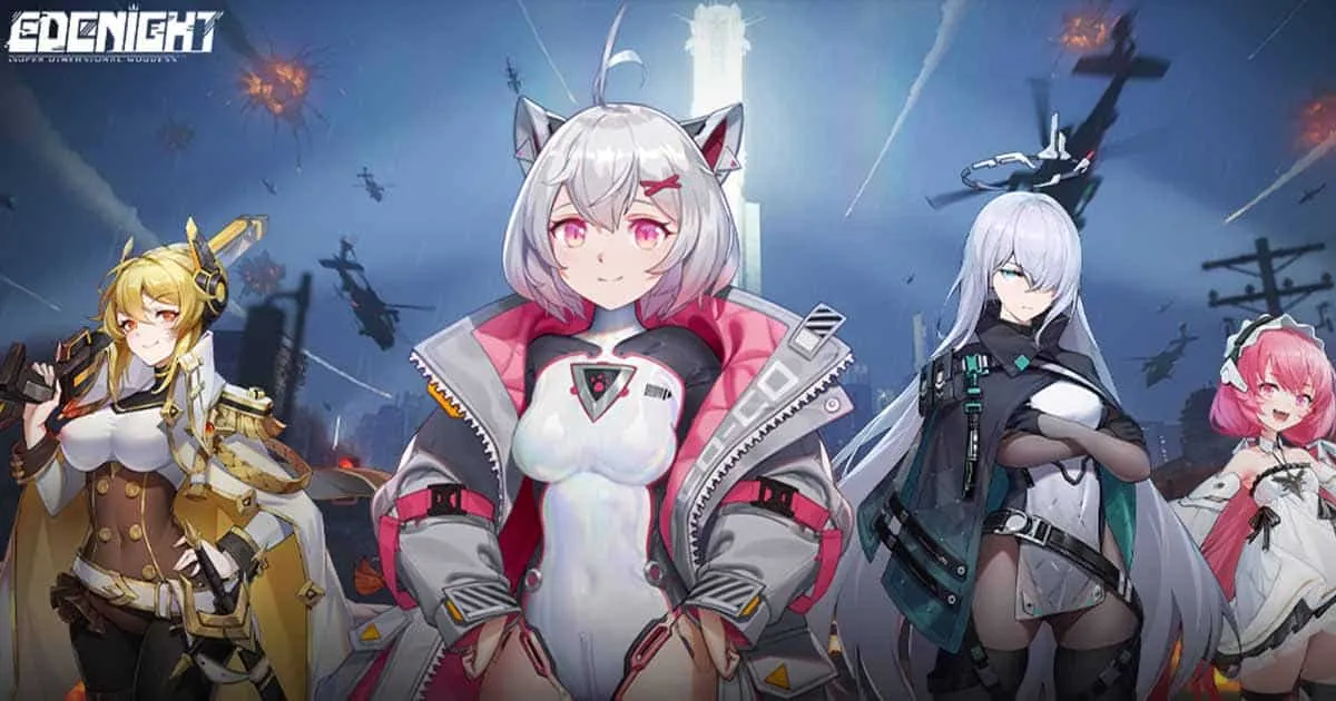 Edenight เกม Idle RPG ร่วมต่อสู้กับเหล่าโฉมงาม แบบ Early Access ได้บน Android