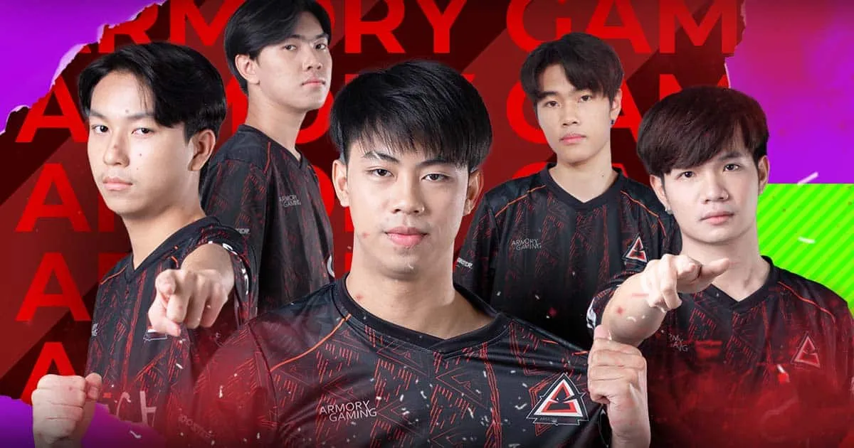 Armory Gaming เอาชนะคะแนน Placement คว้าแชมป์ PUBG Asia Super Cup 2024 Winter