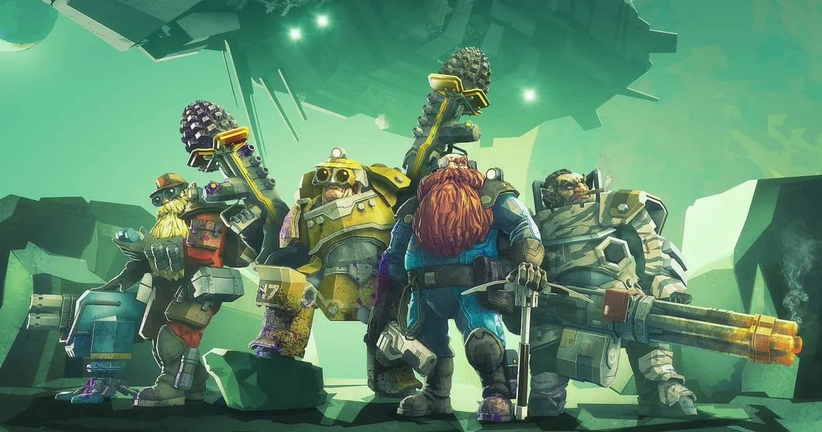 Dwarf Fortress จับมือ Deep Rock Galactic ให้มีแท็ก Dwarf บน Steam