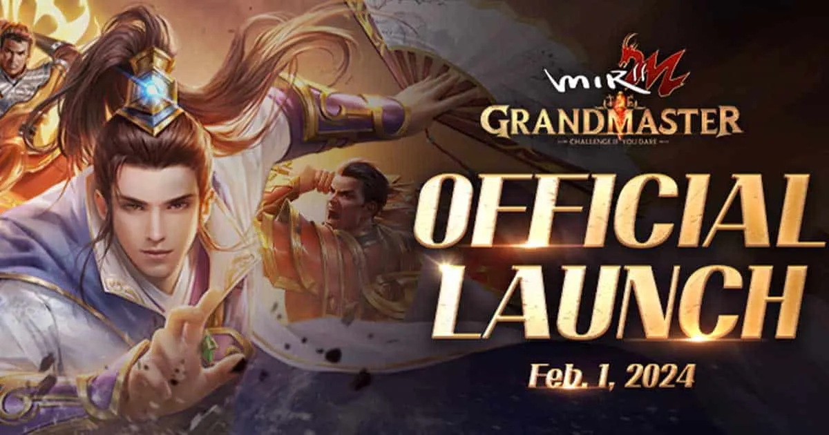 MIR2M: The Grandmaster เกมมือถือ P2E เปิดให้เข้าร่วมทดสอบความแข็งแกร่งอย่างเป็นทางการ!