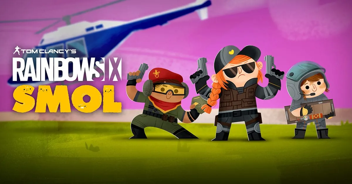 Rainbow Six: SMOL เกมมือถือแนว Tactical Rogue-Lite เปิดให้เล่นบนฟรีสำหรับสมาชิก Netflix แล้ว