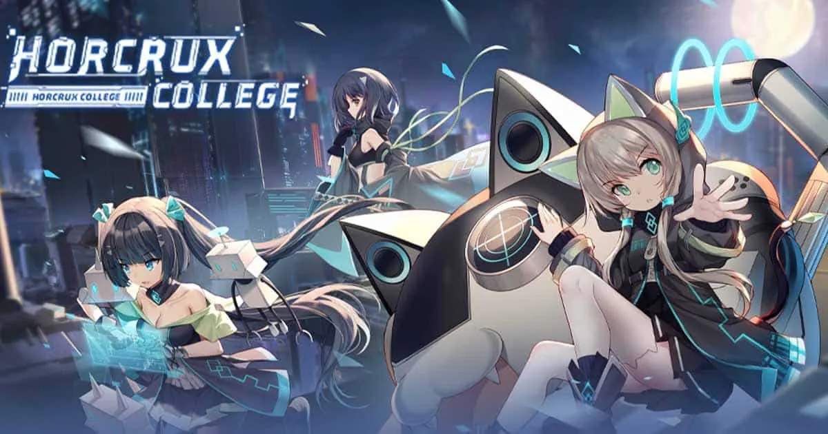 Horcrux College เกมมือถือ 2D Idle บัญชาการสาว ๆ ในโลกอนาคต เปิดลงทะเบียนล่วงหน้าแล้ว