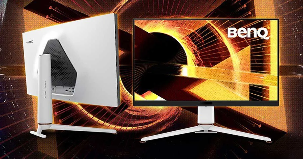 BenQ เผยโฉมจอมอนิเตอร์ตัวใหม่ในซีรีส์ Mobiuz มาพร้อมพาแนล Mini-LED 4K/144Hz