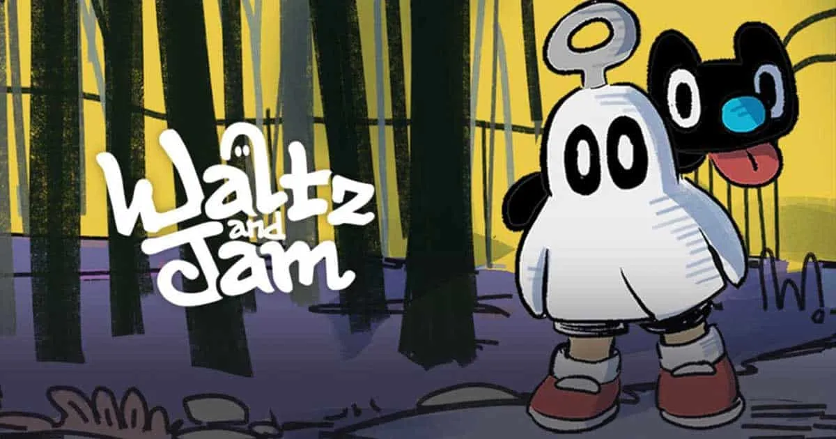 Waltz and Jam เกม Adventure การเดินทางของวิญญาณผู้ใสซื่อและน้องหมา ประกาศลง Steam