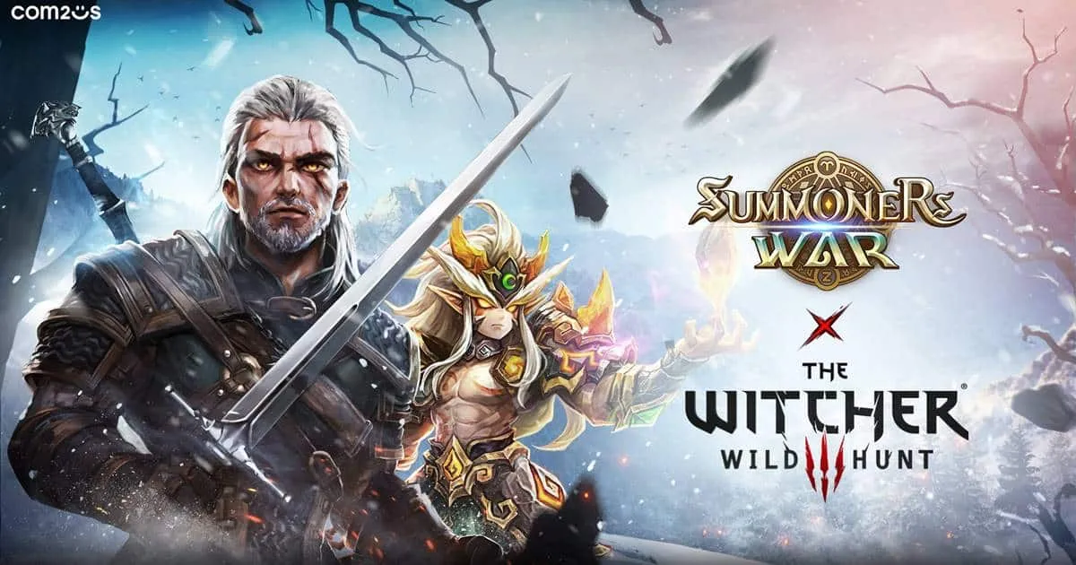 เปิดให้เล่นแล้ววันนี้! คอลแลปส์ Summoners War x The Witcher 3: Wild Hunt ฉลอง Summoners War ครบรอบ 10 ปี!