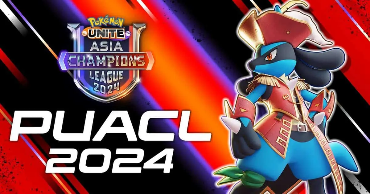 PUACL 2024 รอบชิงชนะเลิศ เฟ้นหาผู้ชนะการแข่งเกม Pokémon UNITE พบกัน 17 - 18 กุมภาพันธ์นี้ที่ทรู ไอคอน ฮอล์ ศูนย์การค้าไอคอนสยาม