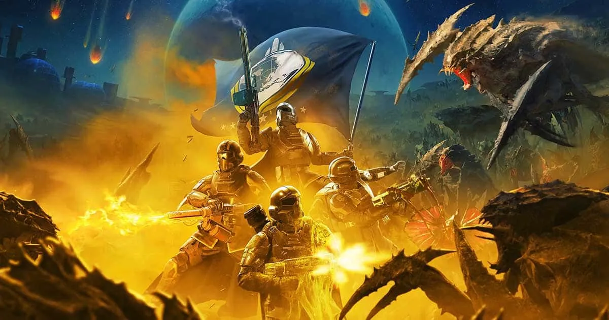 Helldivers 2 ทำยอดผู้เล่นพร้อมกันบน Steam เกิน 4 แสนคนแล้ว!