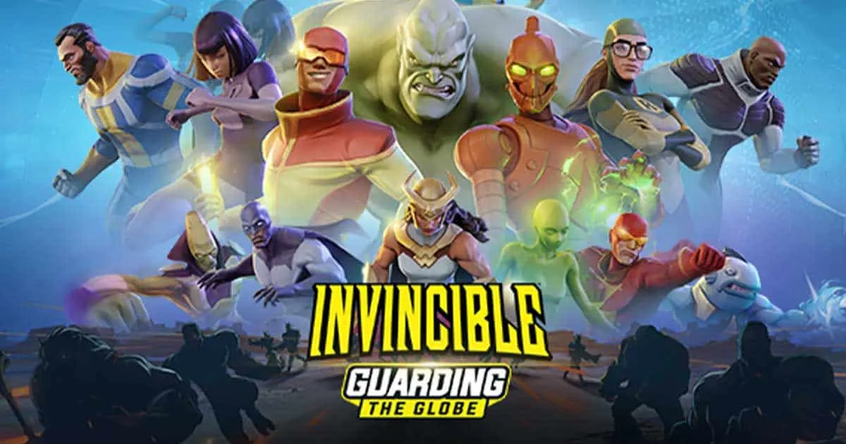 Invincible: Guarding the Globe เกมจากการ์ตูนฮิตบน Amazon Prime เปิดให้ลุยบนมือถือสโตร์ไทยแล้ว